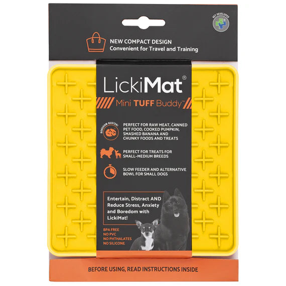 LickiMat Mini Tuff Buddy Dog