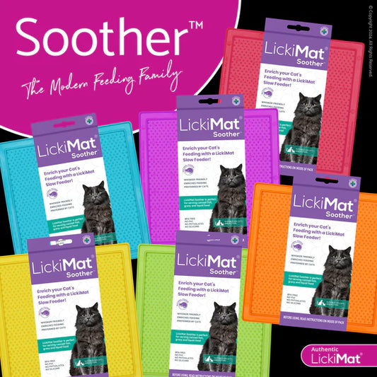 LickiMat Soother Cat