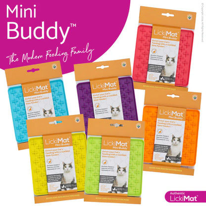 LickiMat Mini Buddy Cat