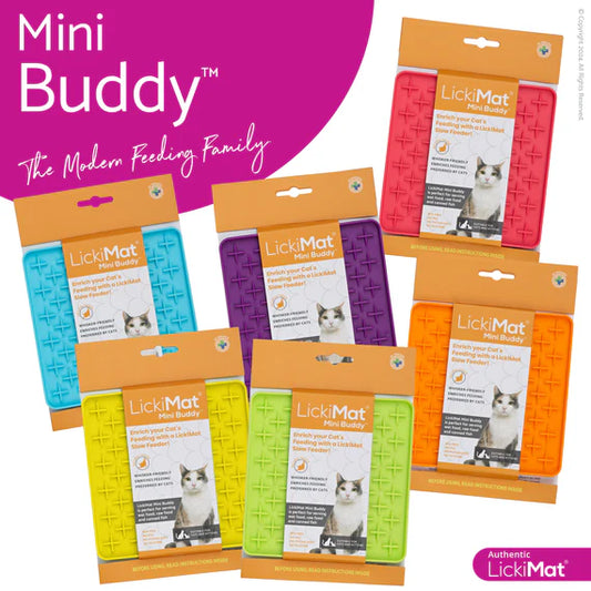 LickiMat Mini Buddy Cat