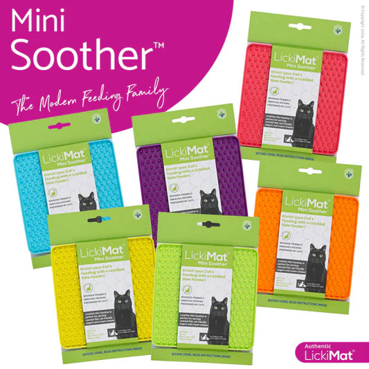 LickiMat Mini Soother Cat