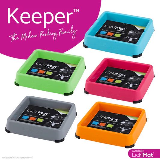 LickiMat Keeper