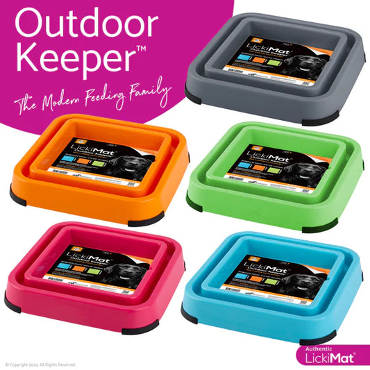 LickiMat Outdoor Keeper