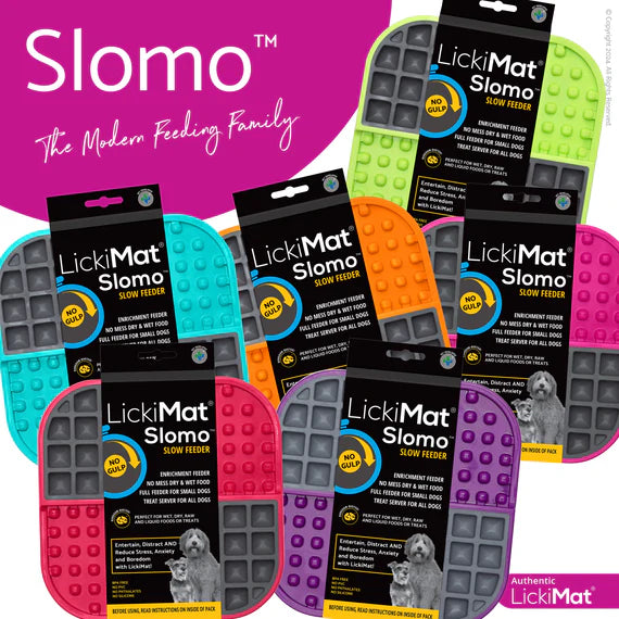 LickiMat Slomo Dog