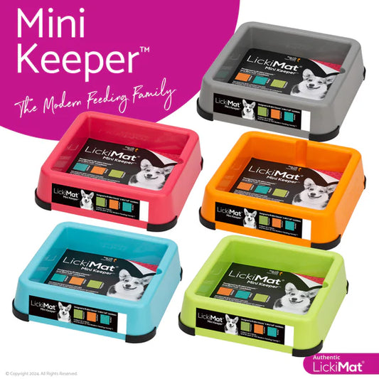 LickiMat Mini Keeper