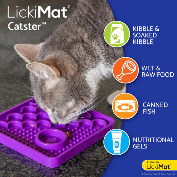 LickiMat Catster