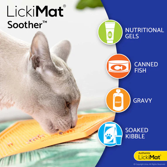 LickiMat Soother Cat