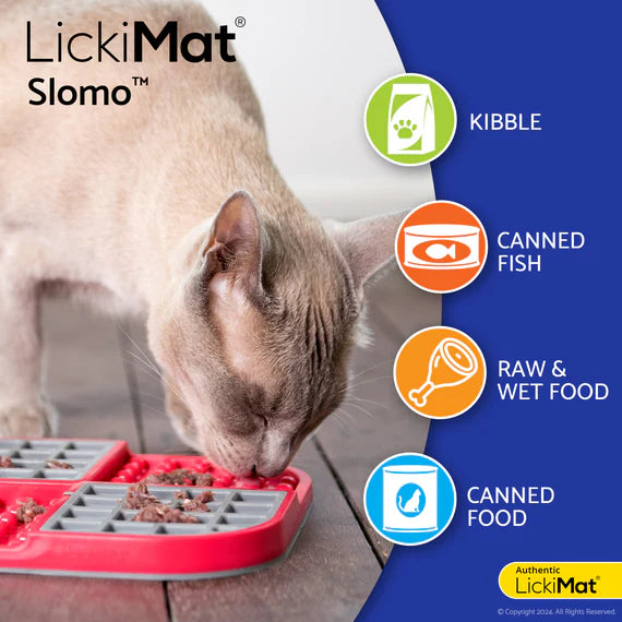 LickiMat Slomo Cat