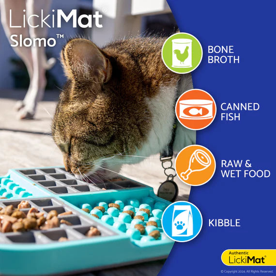 LickiMat Slomo Cat