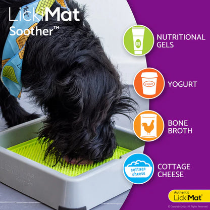 LickiMat Soother Dog