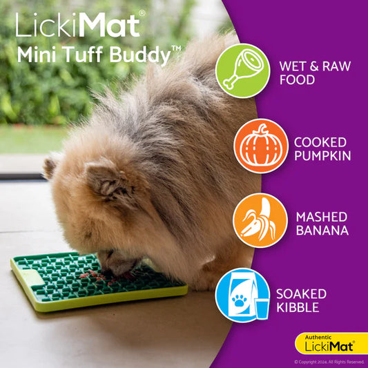 LickiMat Mini Tuff Buddy Dog