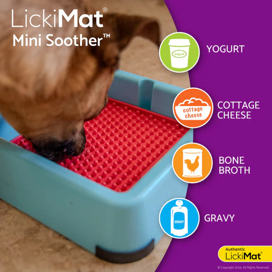 LickiMat Mini Soother Dog