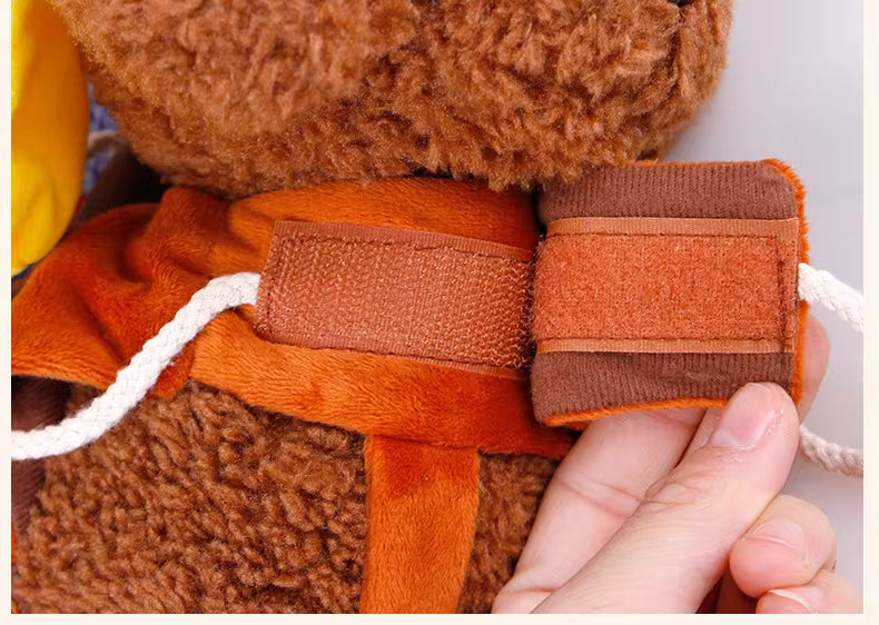 Cowboy Rider Pet Costume