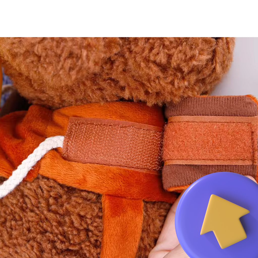 Cowboy Rider Pet Costume