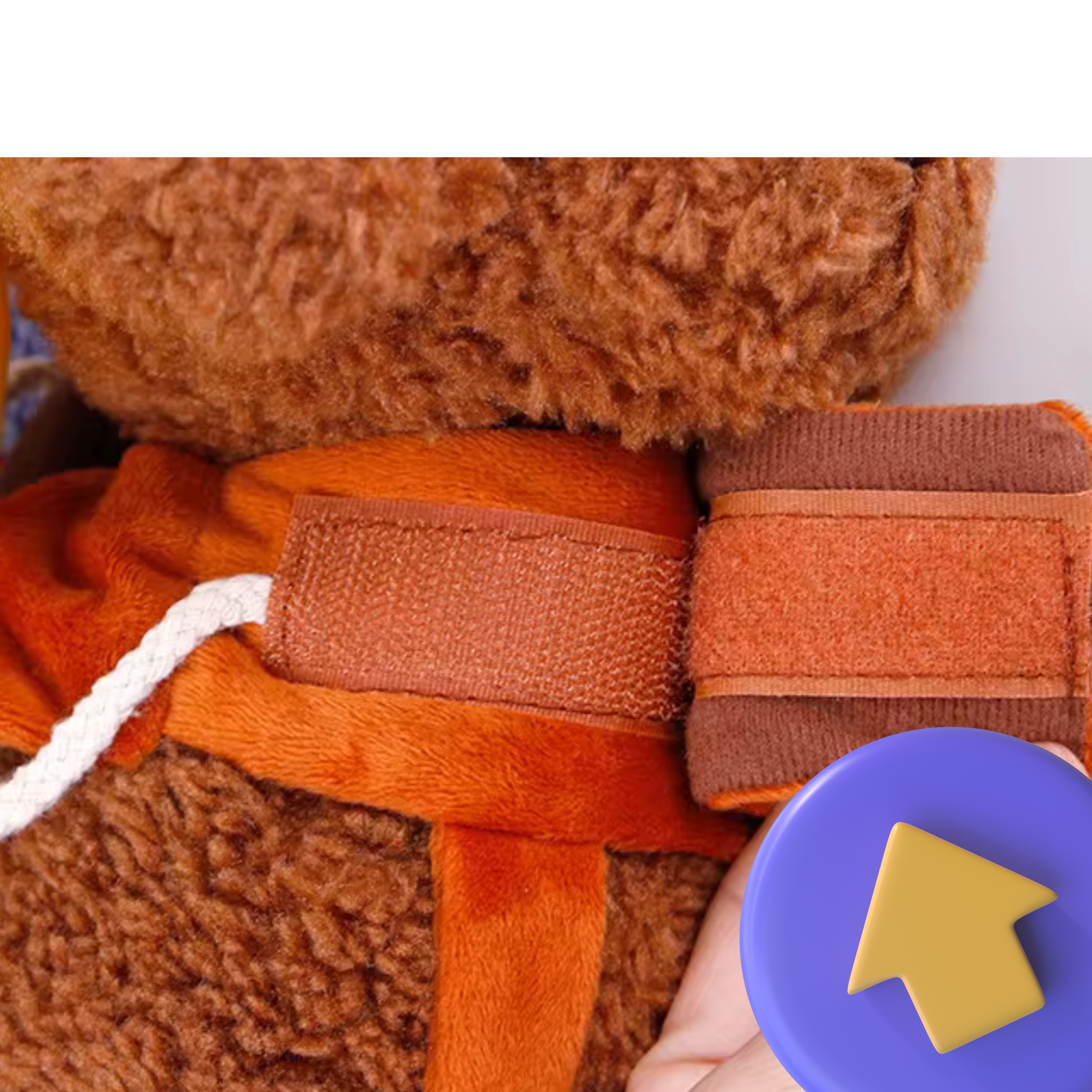 Cowboy Rider Pet Costume