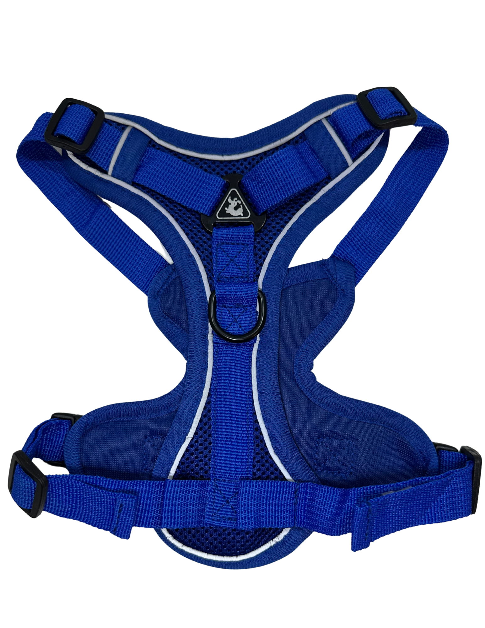 Pet Harness Reflective, blue