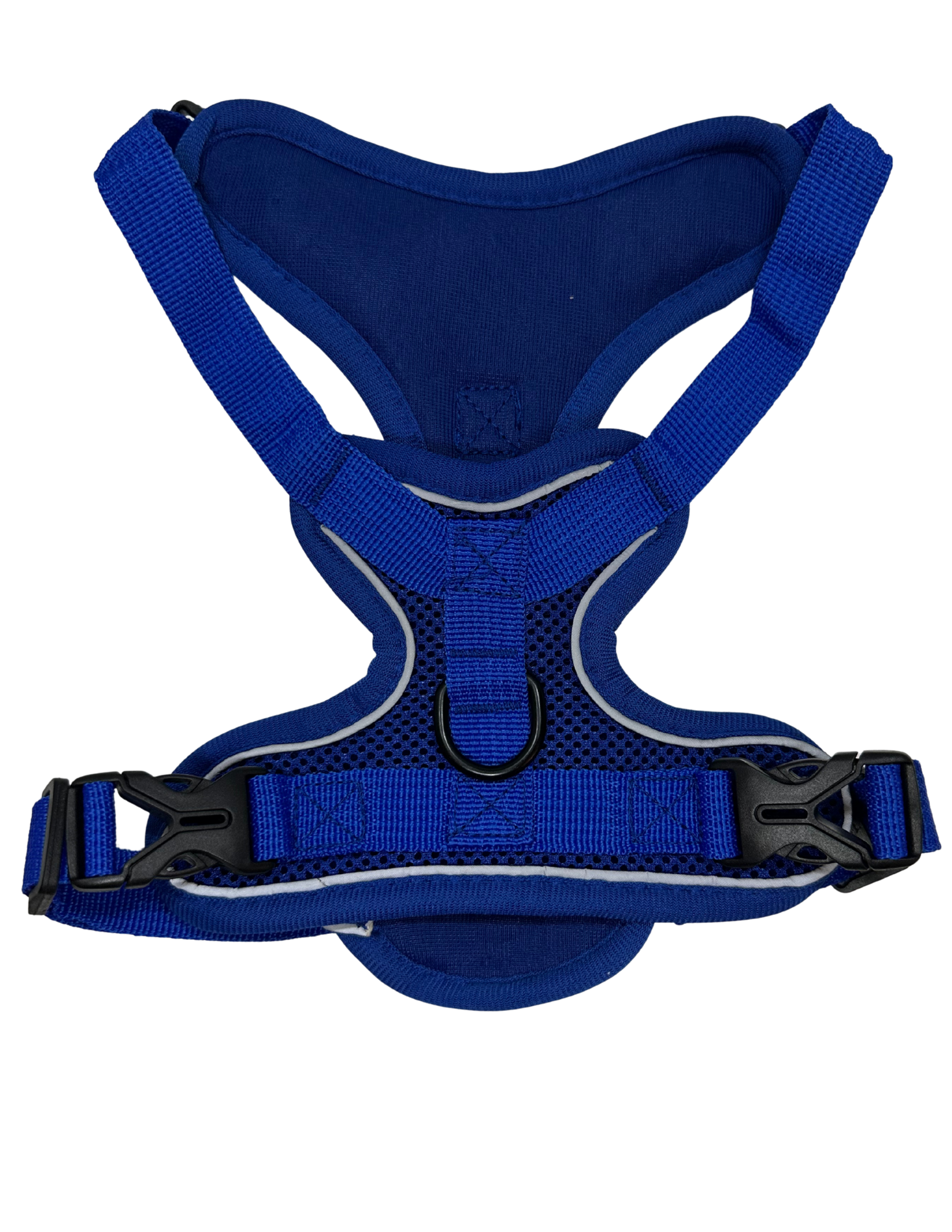 Pet Harness Reflective, blue