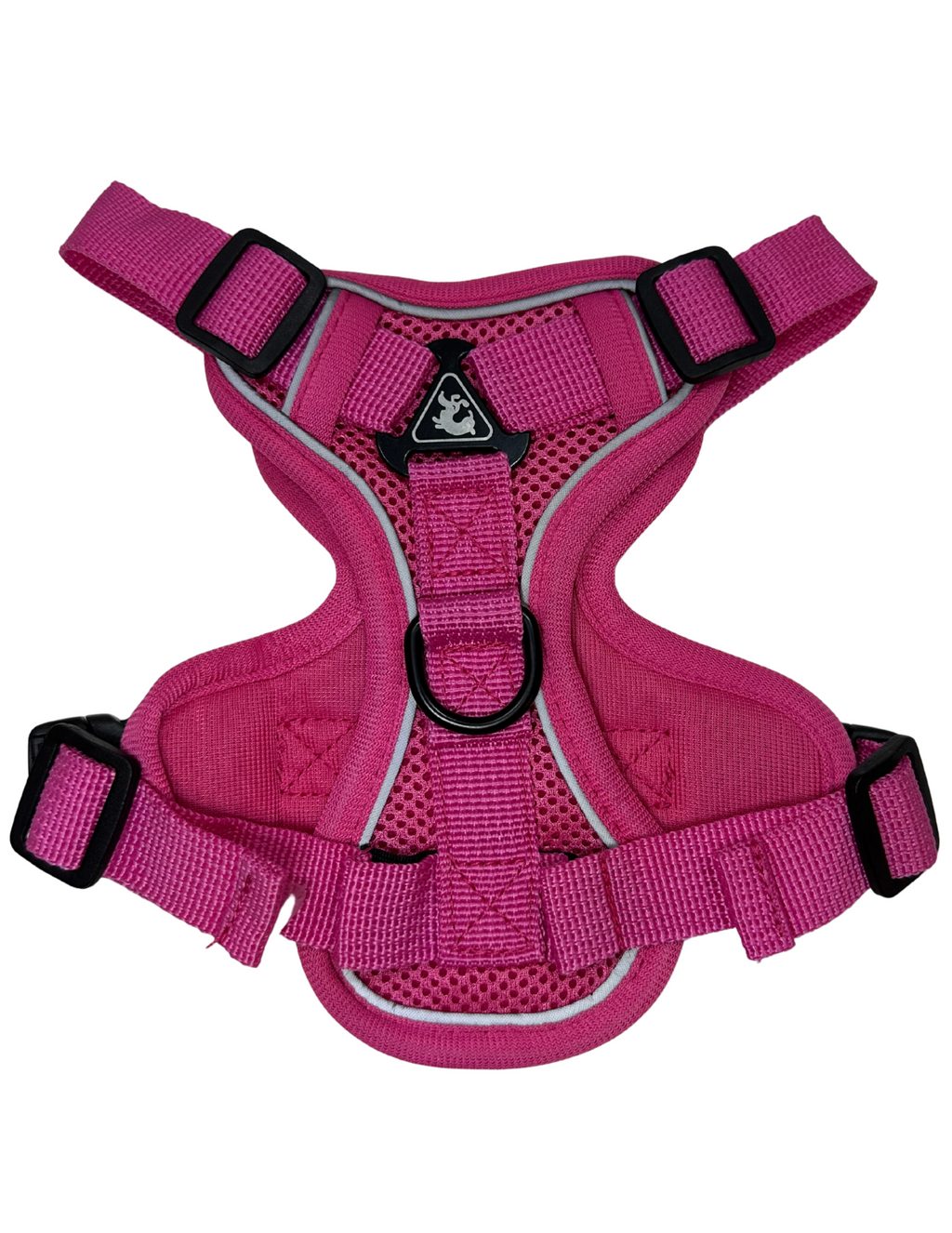 Pet Harness Reflective, Pink