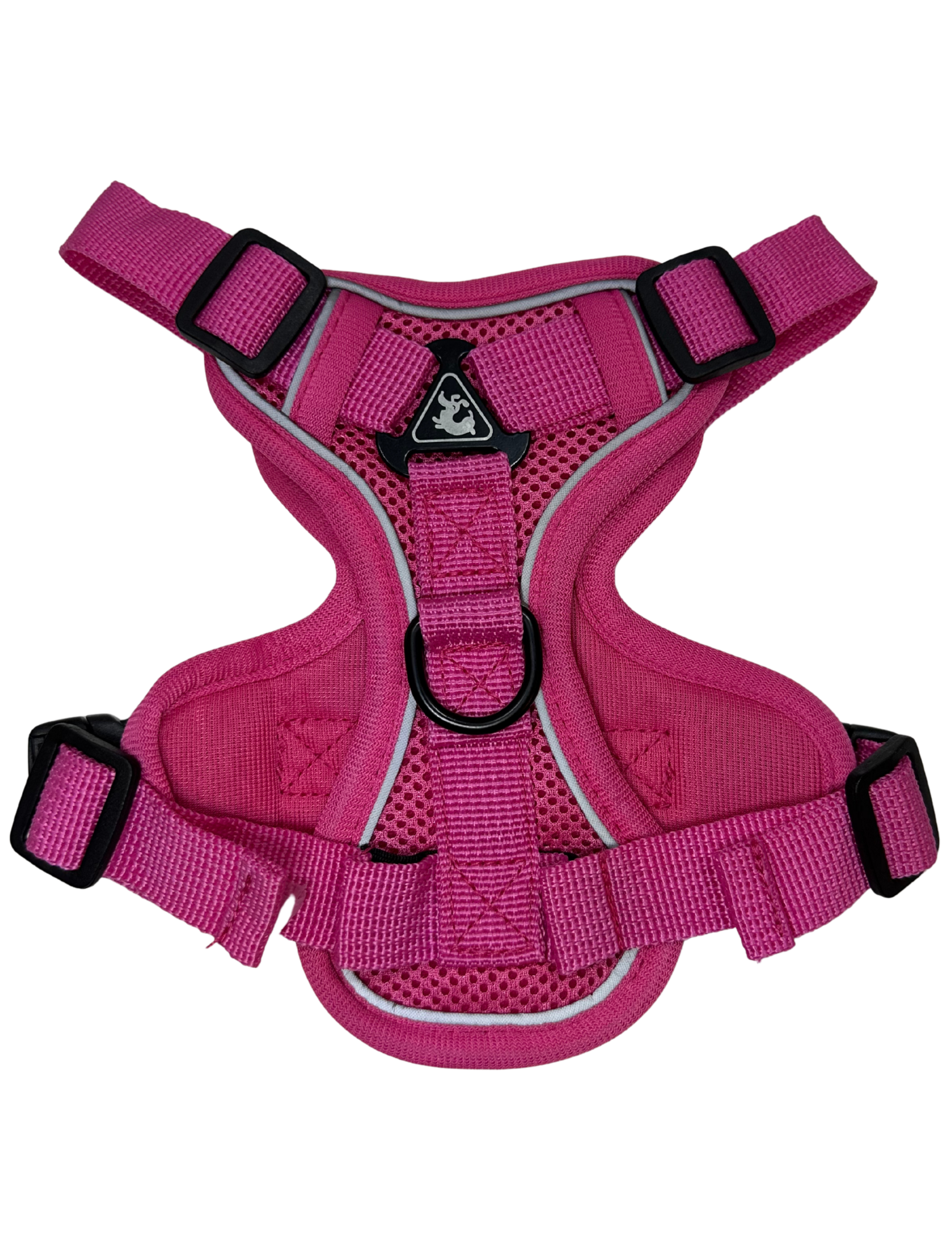 Pet Harness Reflective, Pink