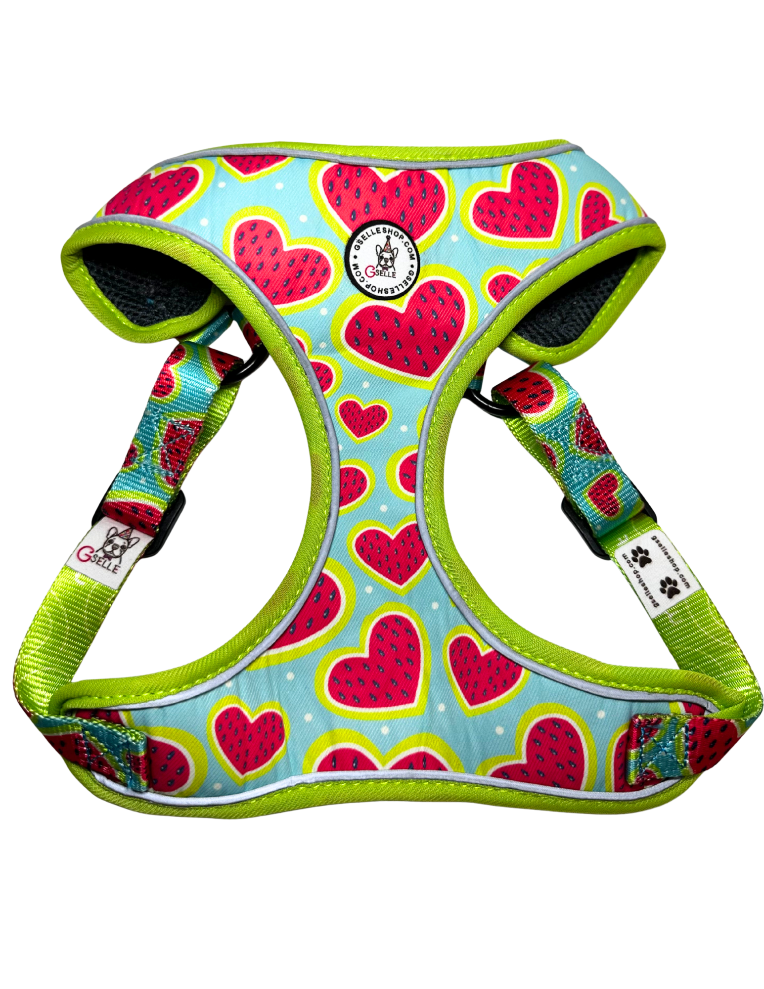 Green Dog Harness, Corazón de Melón
