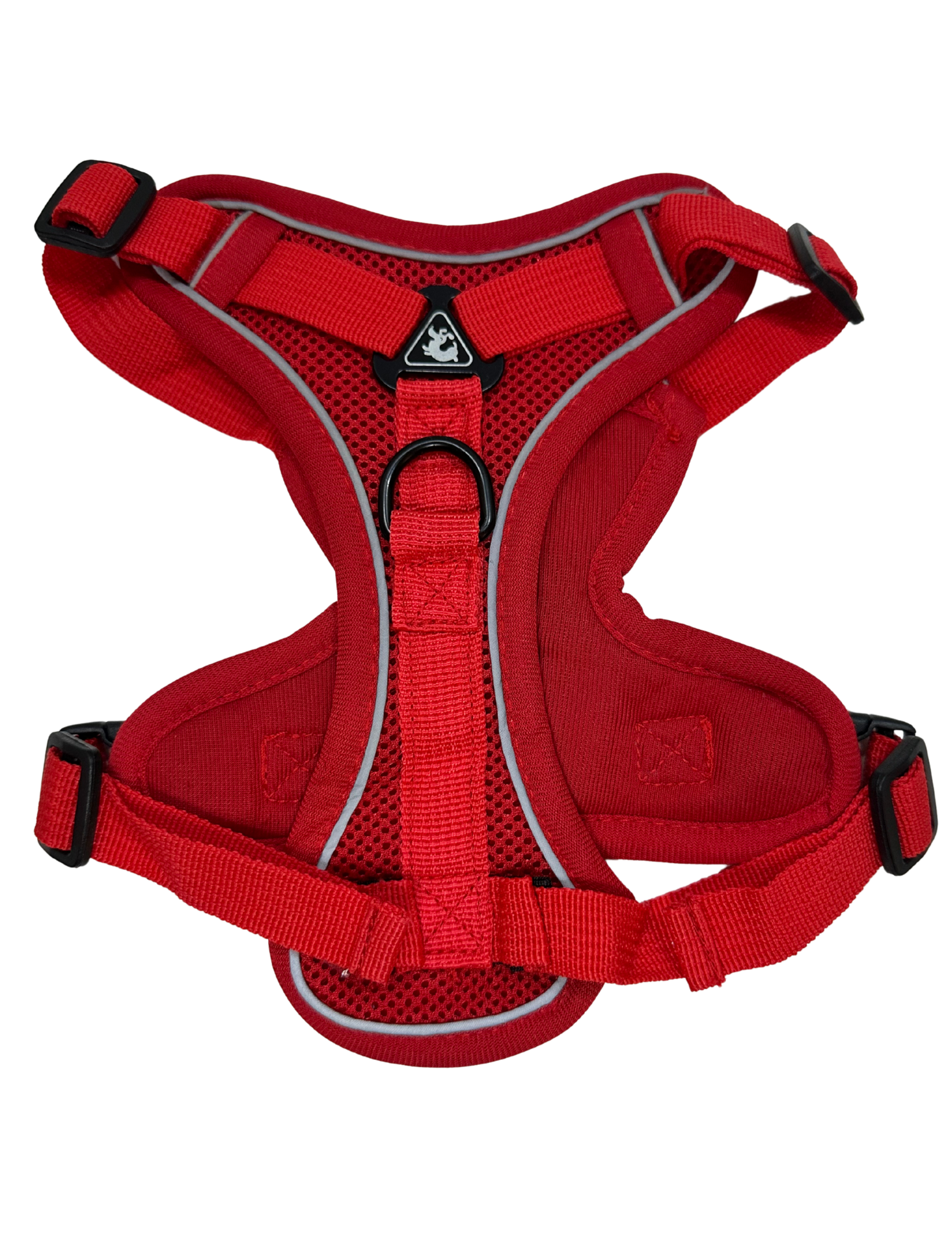 Pet Harness Reflective, Red