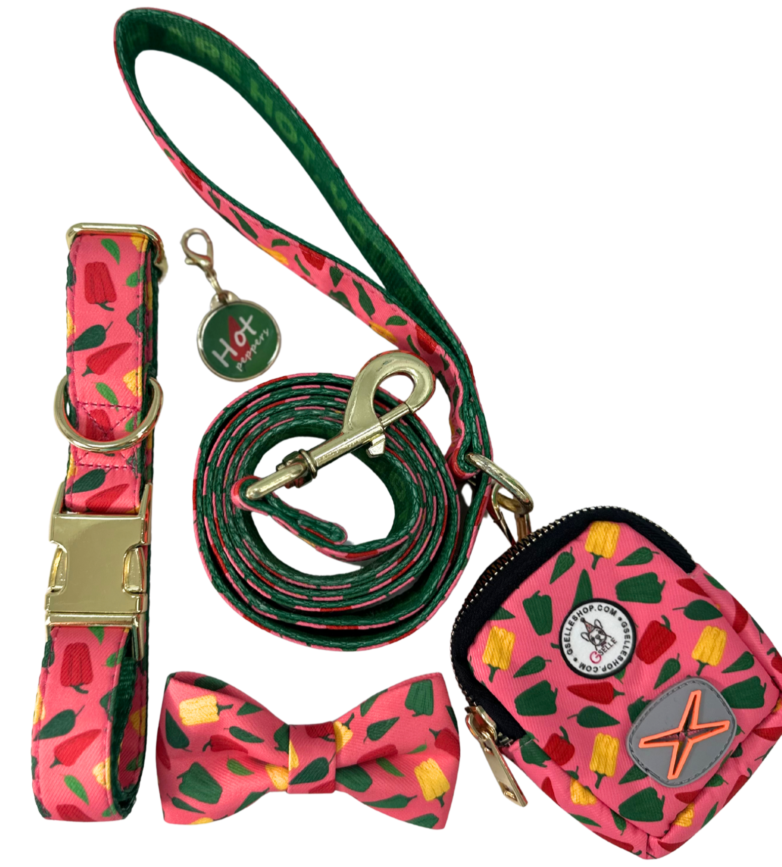 CUTE Five Piece Dog Bundle