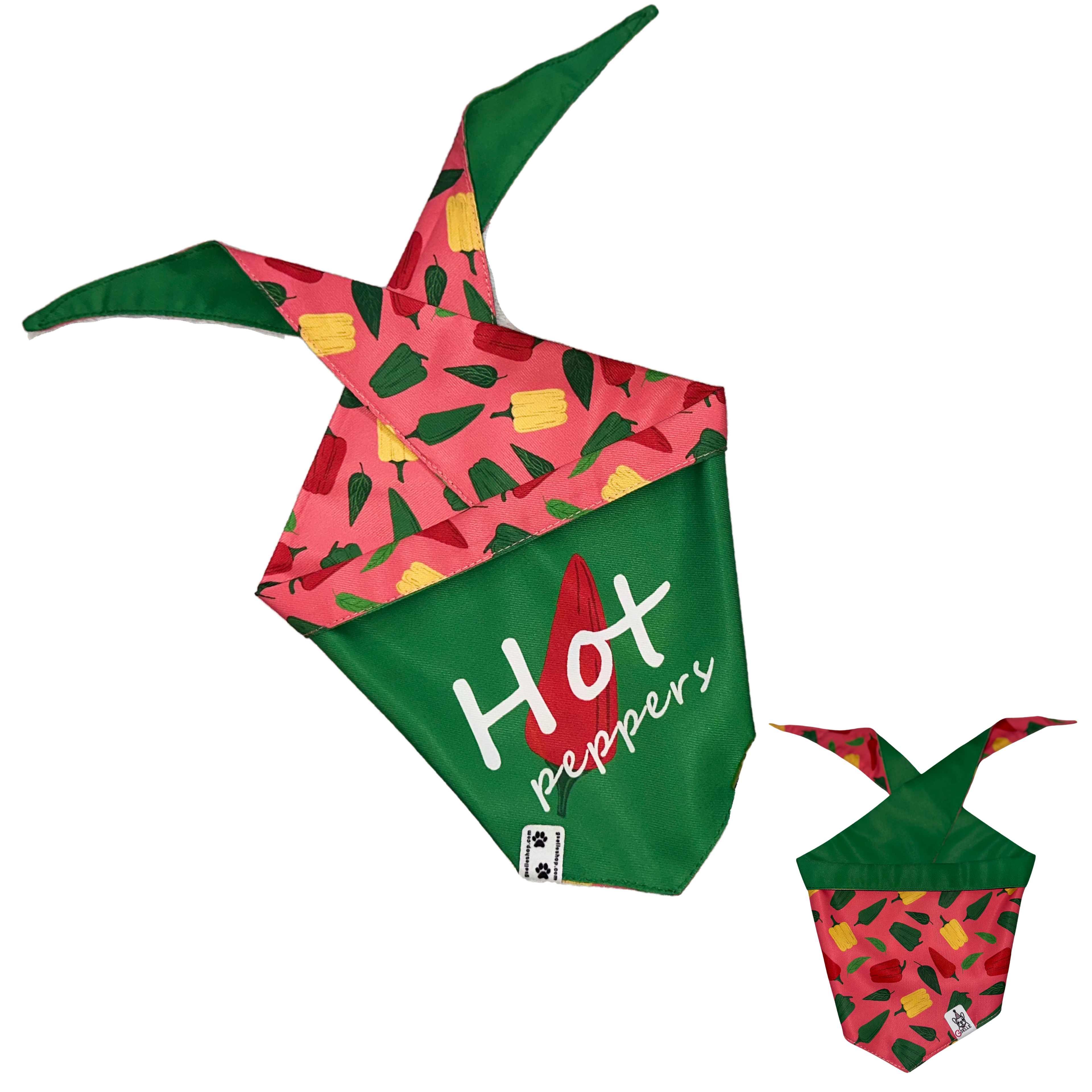 HOT PEPPERS Collection, Adjustable Dog Harness, Leash & more...