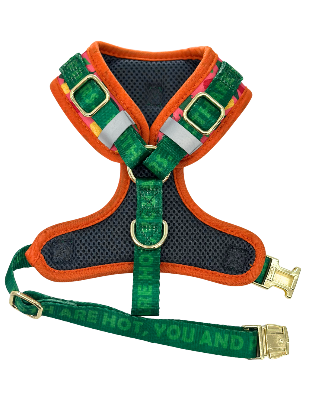 HOT PEPPERS Collection, Adjustable Dog Harness, Leash & more...