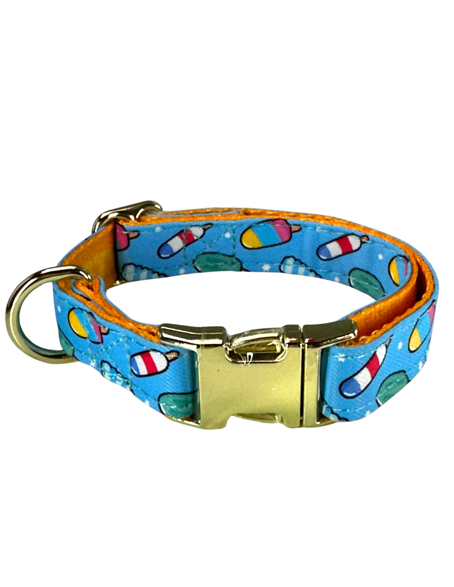 Ice Cream Dog collar Collection. Quick walks? A stroll before work? With our ICE CREAM Collection🍦, you keep it easy and stylish.

✨ Why pet moms love it:

🍦 Ultra-light harness with No Pull, No Choke technology - protects your pup’s muscles and bones.

🍦 Adjustable, secure fit that’s so comfy your dog won’t even notice it (but everyone else will!).

🍦 Reflective details for safe walks at night or in low light. 