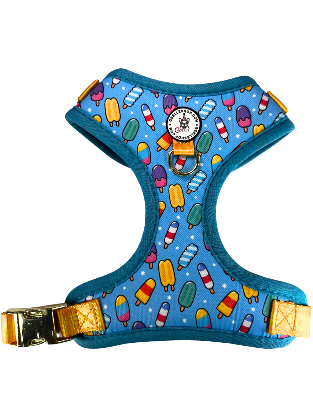 Ice Cream Dog Harness Collection. Quick walks? A stroll before work? With our ICE CREAM Collection🍦, you keep it easy and stylish.

✨ Why pet moms love it:

🍦 Ultra-light harness with No Pull, No Choke technology - protects your pup’s muscles and bones.

🍦 Adjustable, secure fit that’s so comfy your dog won’t even notice it (but everyone else will!).

🍦 Reflective details for safe walks at night or in low light. 