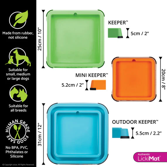 LickiMat Outdoor Keeper
