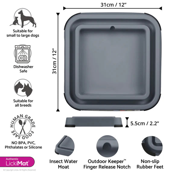 LickiMat Outdoor Keeper