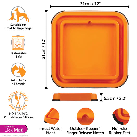LickiMat Outdoor Keeper