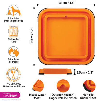 LickiMat Outdoor Keeper