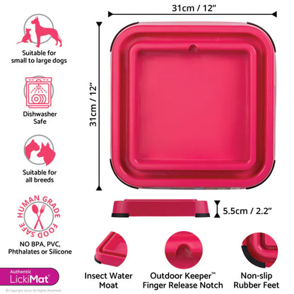 LickiMat Outdoor Keeper
