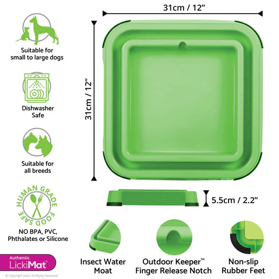 LickiMat Outdoor Keeper