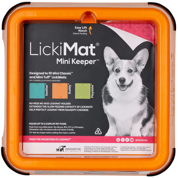 LickiMat Mini Keeper