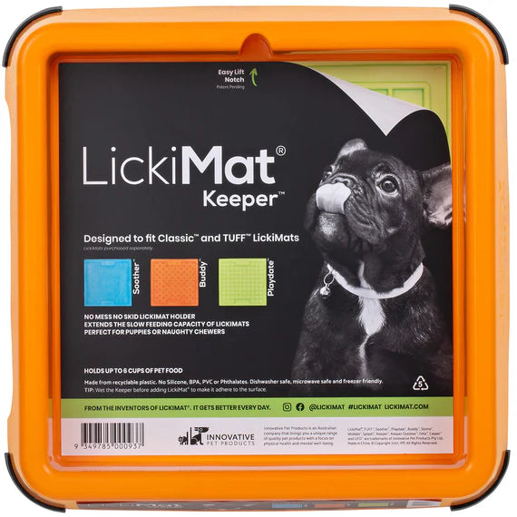 LickiMat Keeper