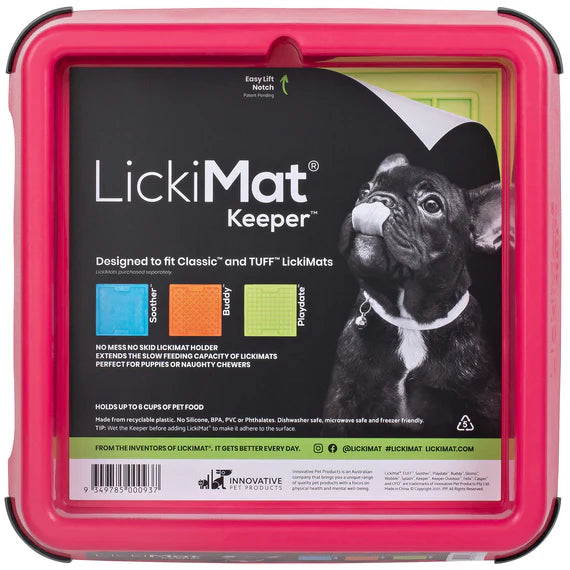 LickiMat Keeper
