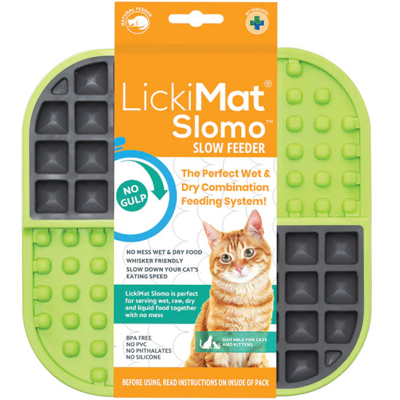 LickiMat Slomo Cat