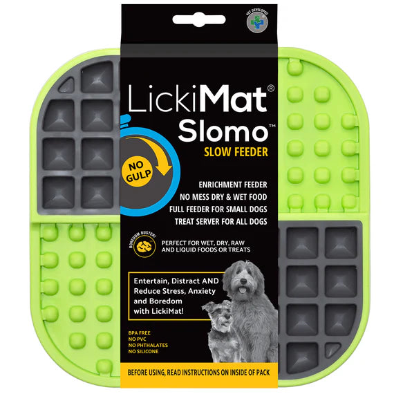 LickiMat Slomo Dog