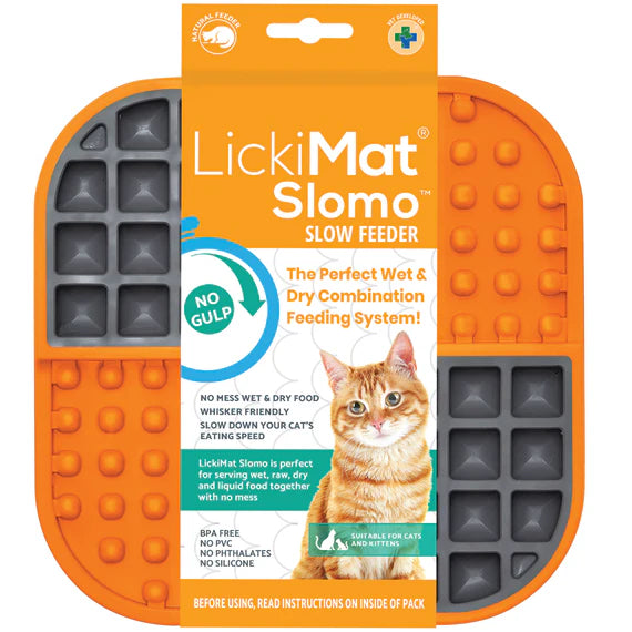 LickiMat Slomo Cat
