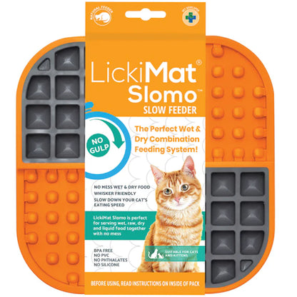 LickiMat Slomo Cat