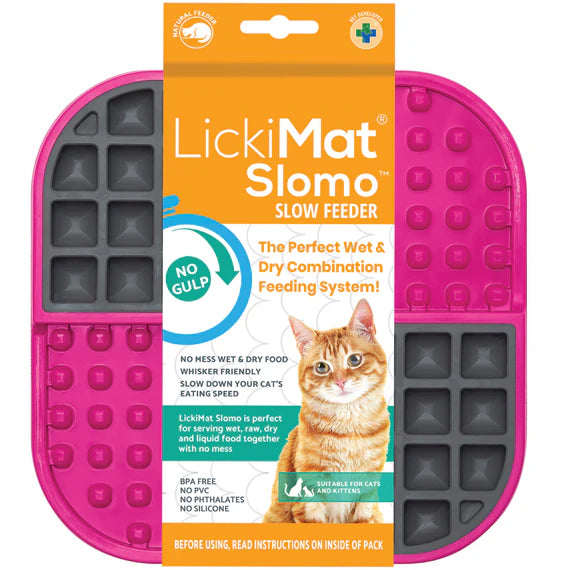LickiMat Slomo Cat