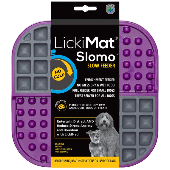LickiMat Slomo Dog