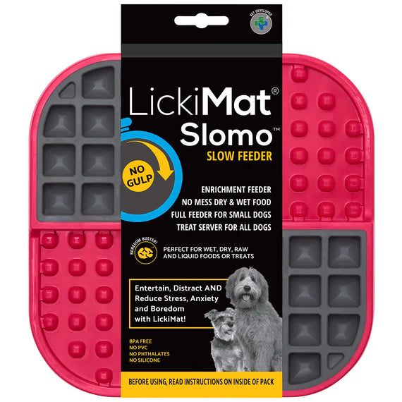 LickiMat Slomo Dog