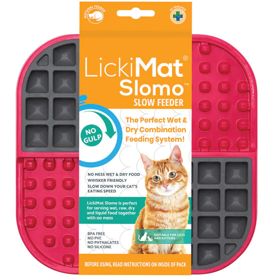 LickiMat Slomo Cat