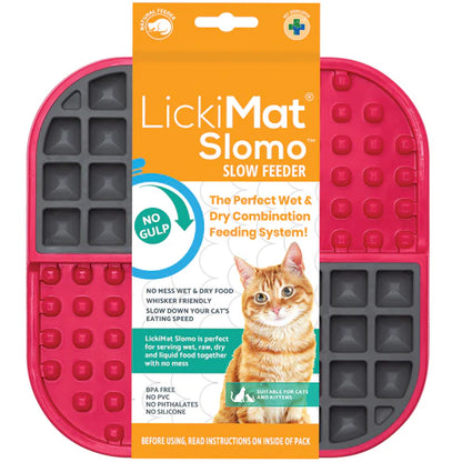 LickiMat Slomo Cat
