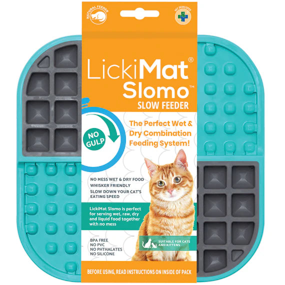 LickiMat Slomo Cat