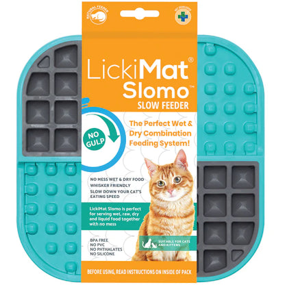 LickiMat Slomo Cat